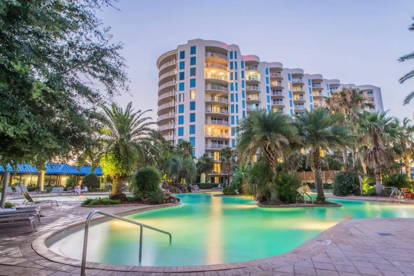 Peace Of Paradise The Palms Resort Condo Sleep 6 Across From Beach Destin Exterior foto