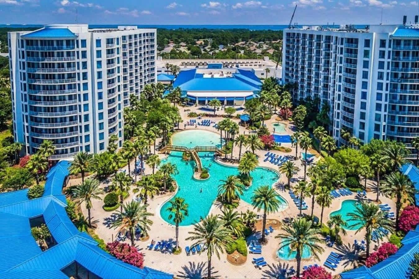 Peace Of Paradise The Palms Resort Condo Sleep 6 Across From Beach Destin Exterior foto